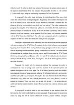 Konspekts 'Analysis of George Orwell’s "Some Thoughts on the Common Toad"', 2.