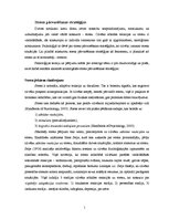 Referāts 'Stresa pārvarēšanas stratēģijas', 1.