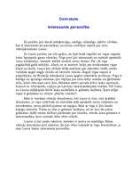 Eseja 'Interesanta personība', 1.