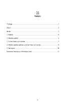 Referāts 'Netiešie nodokļi un to ietekme uz dzīves līmeni un kvalitāti', 2.