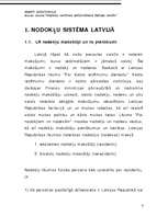 Referāts 'Nodokļu sistēmas salīdzināšana Baltijas valstīs', 5.