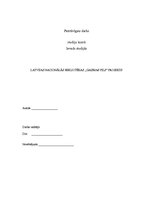 Referāts 'Latvijas Nacionālās bibliotēkas "Gaismas pils" projekts', 1.