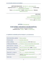 Paraugs 'Akts par darba samaksas salīdzināšanu', 1.