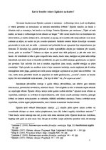 Eseja 'Kas ir baudas saturs Epikūra uzskatos?', 1.