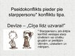 Prezentācija 'Pseidokonflikts', 2.