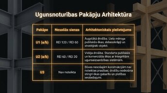 Prezentācija 'Sabiedrisko ēku plānošana un ugunsdrošības normas', 5.