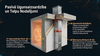 Prezentācija 'Sabiedrisko ēku plānošana un ugunsdrošības normas', 7.