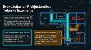 Prezentācija 'Sabiedrisko ēku plānošana un ugunsdrošības normas', 8.