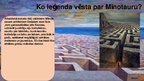 Prezentācija 'Mīnotaurs', 4.
