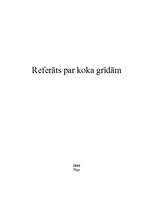 Referāts 'Koka grīdas', 1.