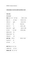 Paraugs 'Akadēmiskā slimības vēsture pediatrijā', 7.