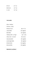 Paraugs 'Akadēmiskā slimības vēsture pediatrijā', 8.