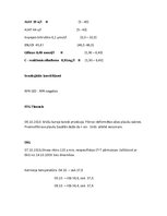 Paraugs 'Akadēmiskā slimības vēsture pediatrijā', 9.