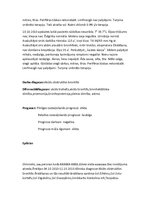 Paraugs 'Akadēmiskā slimības vēsture pediatrijā', 11.