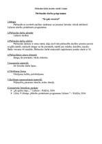 Konspekts 'Pārbaudes darbs latviešu valodā 2.klasei', 3.