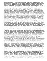 Eseja 'Effects of Creatin', 1.