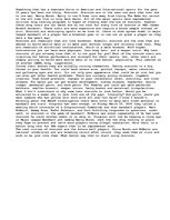 Eseja 'Steroids in Baseball', 1.