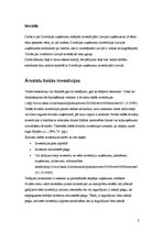 Referāts 'Zviedrijas tiešās investīcijas Latvijā', 3.