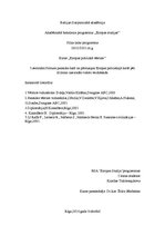 Konspekts 'Pirmais pasaules karš un pārmaiņas Eiropas politiskajā kartē pēc tā. Jaunu nacio', 1.