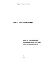 Paraugs 'Sijas aprēķins', 1.