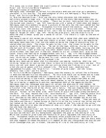 Eseja 'Ernest Hemingway and His Significance of Landscapes, from "The Complete Short St', 1.