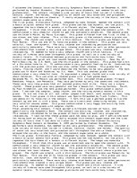 Eseja 'A Description of the Symphonic Brilliance of the Coastal Concert Band', 1.
