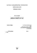Referāts 'Kokaudzētavas', 1.