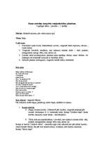 Konspekts 'Runas attīstības integrētās rotaļnodarbības plānošana', 1.