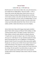 Referāts 'Antonio Saljēri', 1.