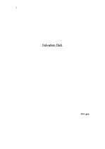 Referāts 'Salvadors Dalī', 1.