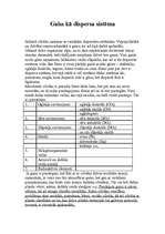 Konspekts 'Gaiss kā dispersa sistēma', 1.