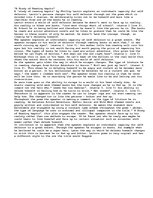 Eseja 'A Study Of Reading Habbits By Phillip Larkin. Discuss the methods used by Philli', 1.