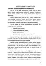 Referāts 'Reģionālā politika Latvijā', 9.