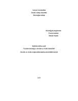 Referāts 'Sieviešu un vīriešu reliģiozitātes skaidrojums dažādās teorijās', 1.