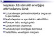 Referāts 'Augi - šūnas enerģijas atbrīvošanās stimulatori, to ietekme uz organismu', 35.