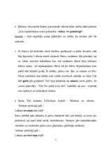 Referāts 'Pārteikšanās', 3.