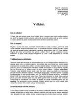 Referāts 'Vulkāni', 1.