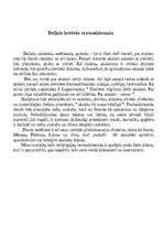 Eseja 'Daiļais latviešu tautasdziesmās', 1.