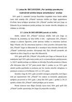 Referāts 'Izīrētāja pienākums nodrošināt īrniekam izīrētās telpas izmantošanu', 8.