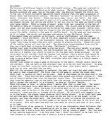 Eseja 'Billiards', 1.