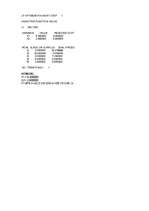 Konspekts 'Kvantitatīvās metodes ekonomikā, praktiskais darbs N.1.', 2.