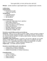 Referāts 'Nazogastrālā zonde', 1.