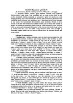 Konspekts 'R.Blaumanis "Indrāni"', 1.