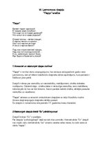 Konspekts 'M.Ļermontova dzejoļa "Парус" analīze', 1.