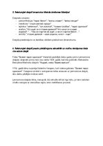 Konspekts 'M.Ļermontova dzejoļa "Парус" analīze', 3.