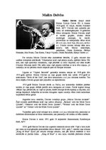 Konspekts 'Mailzs Deiviss un kūldžezs', 1.