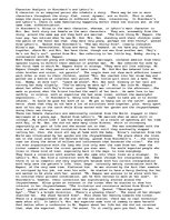 Eseja 'Character Analysis.', 1.