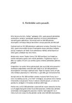 Referāts 'Auto tirdzniecība Latvijā', 5.
