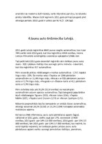 Referāts 'Auto tirdzniecība Latvijā', 7.