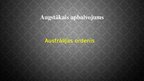 Prezentācija 'Eiroaustrālijas kultūras reģions', 18.